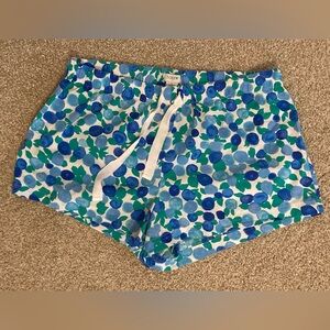 JCrew Factory Pajama Shorts